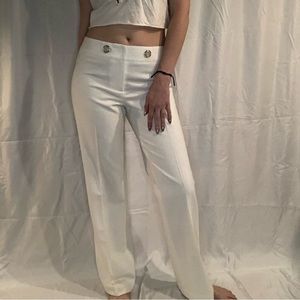 White Dress Pants